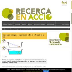 Recerca en accio