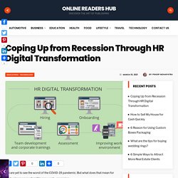 Coping Up from Recession Through HR Digital Transformation