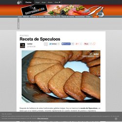 Receta de Speculoos