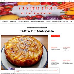 RECETA DE TARTA DE MANZANA - ¡Muy fácil y deliciosa!