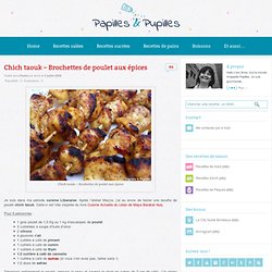 Chich taouk – Brochettes de poulet aux épices-Mozilla Firefox