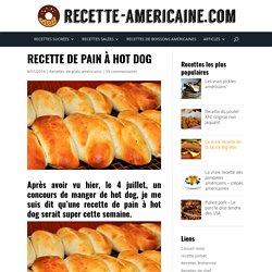 Pain à hot dog