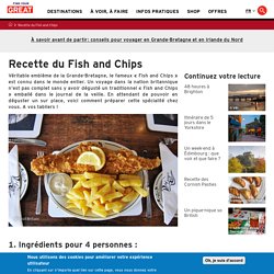Recette du Fish and Chips