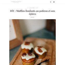 Recette : Muffins fondants au potiron et épices douces