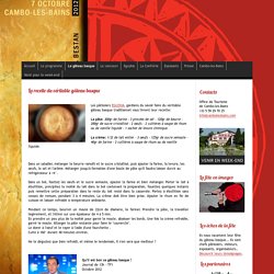 La recette officielle - Site officiel de la Fête du Gâteau Basque - Cambo-les-Bains (Pays Basque)