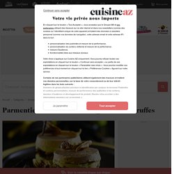 Recette Parmentier Forestier au foie gras et aux truffes