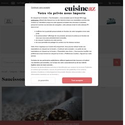 Recette Saucisson au chocolat et Petit Beurre® (facile, rapide)