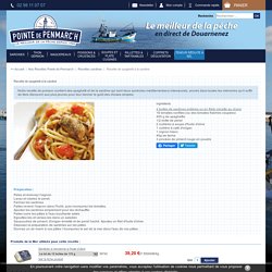 Recette de Spaghetti à la sardine en boite - Pointe de Penmarch