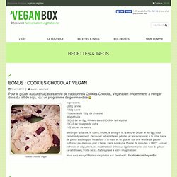 LE BLOG Vegan Box - Coffret de produits Vegan