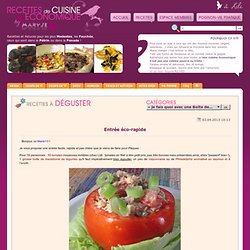 Recettes de Cuisine Economique by Maryse
