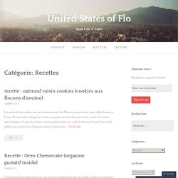Recettes – Page 11 – United States of Flo