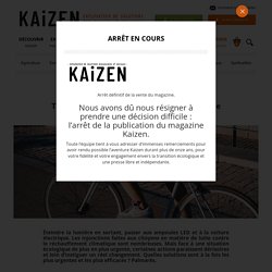 Top 5 des actions les plus efficaces contre le réchauffement climatique - Kaizen