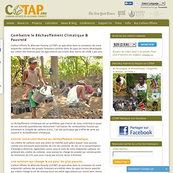 Combattre le Réchauffement Climatique & Pauvreté « COTAP.org