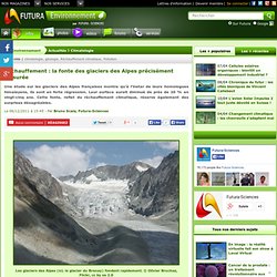 Réchauffement : la fonte des glaciers des Alpes précisément mesurée