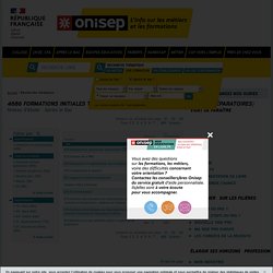 Moteur de Recherche de formations - Onisep