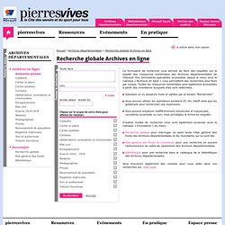 Archives de l'Hérault : Archivage électronique - Comprendre les archives / Guide d'archivage