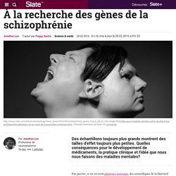 À la recherche des gènes de la schizophrénie