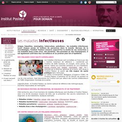 Faire un don pour la recherche sur les maladies infectieuses - Institut Pasteur