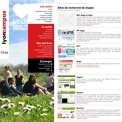 LyonCampus, guide de l'étudiant et actualité étudiante publié par la Ville de Lyon