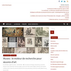 Museo : le moteur de recherche pour œuvres d’art