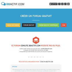 Rechercher conlite.bbactif.com