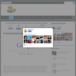 Top 30 des recherches Google les plus connes, ou pas loin
