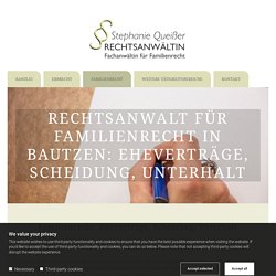 Rechtsanwalt für Familienrecht in Bautzen