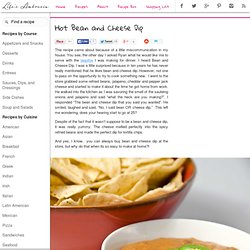 Recipe for Hot Bean and Cheese Dip at Life