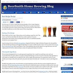 Home Brewing Beer Blog by BeerSmith