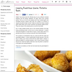 Recipe for Cheesy Roasted Garlic Potato Balls at Life