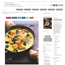 Easy Curry Recipe w/ Coconut Milk, Shrimp, Chicken, Veggies