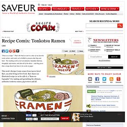 Recipe Comix: <i>Tonkotsu</i> Ramen