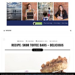 Recipe: Skor Toffee Bars - Delicious - A Little Bit of Momsense