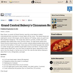 Grand Central Cinnamon Rolls