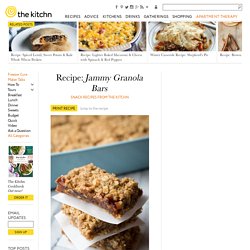 Jammy Granola Bars — Snack Recipes from The Kitchn