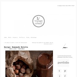 Recipe: Homemade Nutella