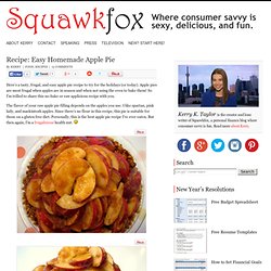 Recipe: Easy Homemade Apple Pie
