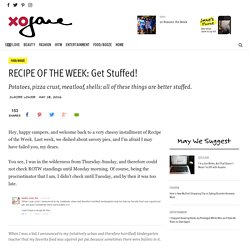 RECIPE OF THE WEEK: Get Stuffed!
