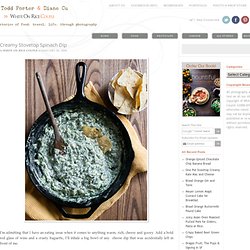 Spinach Dip Stovetop Recipes