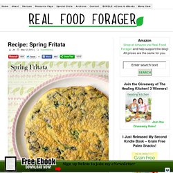 Recipe: Spring Fritata