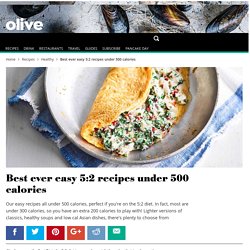 43 easy 5:2 diet recipes under 500 calories