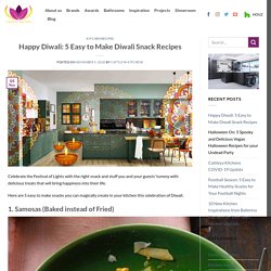 Happy Diwali: 5 Easy to Make Diwali Snack Recipes
