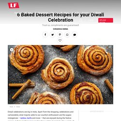 6 Baked Dessert Recipes for Diwali