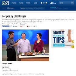 Recipes by Ellie Krieger