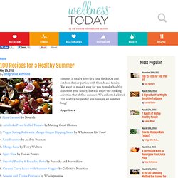 100 Recipes for a Healthy Summer