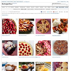 Twenty Pie Recipes for Summer - Interactive Feature