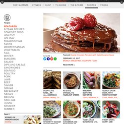 Recipes - The Official Website for Chef Bobby Flay