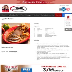 Power Pressure Cooker XL™