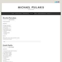 Kefi, FISHTAG, MP Taverna Categories Chef Michael Psilakis