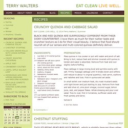Recipes – Terry Walters
